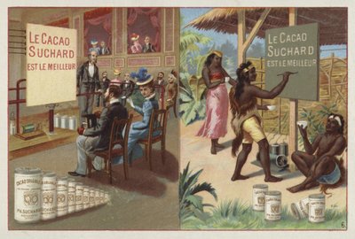 Il cioccolato Suchard è il migliore da European School